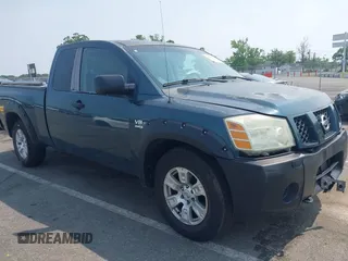 2004 Nissan Titan SE with VIN 1N6AA06B04N537578, listed as a IAAI auction lot 42441373 with Not provided miles and . Bid and sale history available at DreamBid. Image 1.