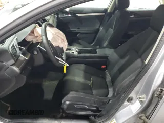 2017 Honda Civic EX-T with VIN 19XFC1E36HE031847, listed as a Copart auction lot 83383114 with 200,502 mi miles and Salvage Title. Bid and sale history available at DreamBid. Image 7.