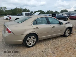 2008 Ford Fusion SEL with VIN 3FAHP08168R240117, listed as a Copart auction lot 54148595 with 0 mi miles and Salvage Title. Bid and sale history available at carsss.com. Image 3.