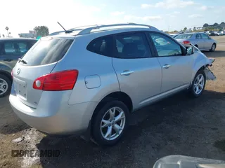 2010 Nissan Rogue S with VIN JN8AS5MT3AW016616, listed as a IAAI auction lot 42148044 with 86,814 mi miles and . Bid and sale history available at carsss.com. Image 4.