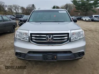 2012 Honda Pilot LX with VIN 5FNYF4H23CB022529, listed as a Copart auction lot 52362005 with 151,348 mi miles and Non Repairable. Bid and sale history available at carsss.com. Image 5.