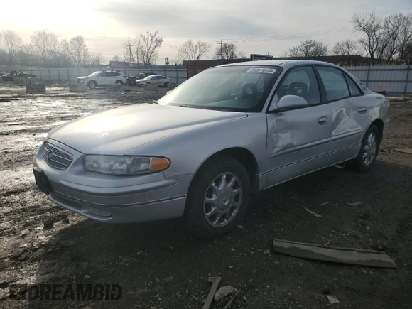 2001 Buick Regal LS with VIN 2G4WB55K311112885, listed as a Copart auction lot 49591015 with 136,166 mi miles and Salvage Title. Bid and sale history available at carsss.com. Image 1.