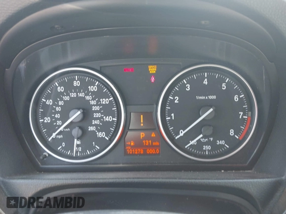 2009 BMW 3 Series 328i with VIN WBAWR33569P343552, listed as a IAAI auction lot 42603821 with 101,278 mi miles and . Bid and sale history available at DreamBid. Image 7.