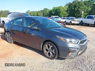 2019 Kia Forte LXS z VIN 3KPF24ADXKE139561, wystawiony jako IAAI lot #42188481 z przebiegiem 119 215 mil mil oraz . Historia ofert i sprzedaży dostępna na DreamBid. Obrazek 1.