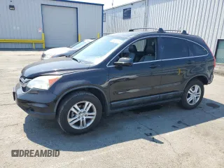 2010 Honda CR-V EX-L with VIN 5J6RE4H78AL016524, listed as a Copart auction lot 64404155 with 167,043 mi miles and Salvage title. Bid and sale history available at DreamBid. Image 1.