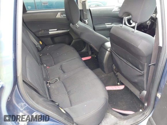 2011 Subaru Forester X Premium z VIN JF2SHACC3BH720685, wystawiony jako IAAI lot #42316944 z przebiegiem 209 901 mil mil oraz . Historia ofert i sprzedaży dostępna na DreamBid. Obrazek 8.