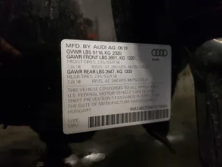 2019 Audi Q3 Premium z VIN WA1AECF38K1076064, wystawiony jako Copart lot #56731715 z przebiegiem 97 532 mil mil oraz Szkoda całkowita • Salvage title. Historia ofert i sprzedaży dostępna na DreamBid. Obrazek 13.