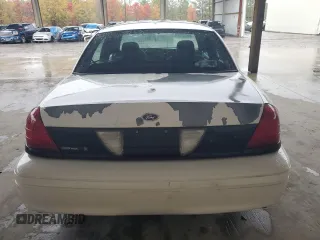 2006 Ford Police Interceptor with VIN 2FAHP71W96X147346, listed as a Copart auction lot 84648174 with 225,637 mi miles and Salvage title. Bid and sale history available at DreamBid. Image 6.