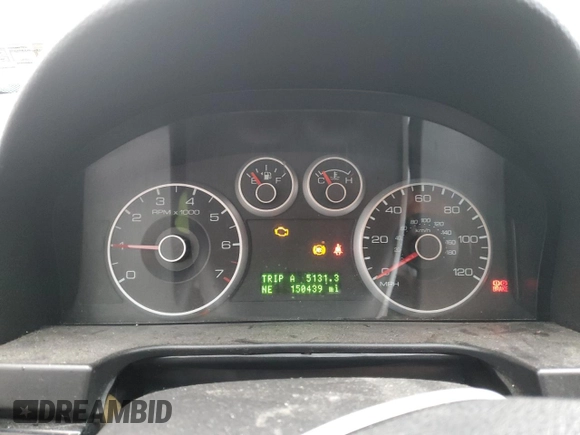 2007 Ford Fusion SEL with VIN 3FAHP02117R267457, listed as a Copart auction lot 83765354 with 150,439 mi miles and Salvage Title. Bid and sale history available at carsss.com. Image 9.