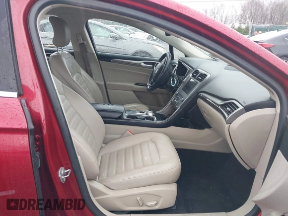 2018 Ford Fusion SE with VIN 3FA6P0HD2JR239408, listed as a IAAI auction lot 40846529 with 56,451 mi miles. Bid and sale history available at carsss.com. Image 5.