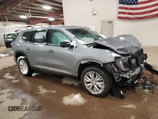 2024 GMC Acadia AWD Elevation z VIN 1GKENNKS6RJ242578, wystawiony jako Copart lot #83551224 z przebiegiem 375 mil mil oraz Szkoda całkowita • Salvage title. Historia ofert i sprzedaży dostępna na DreamBid. Obrazek 4.