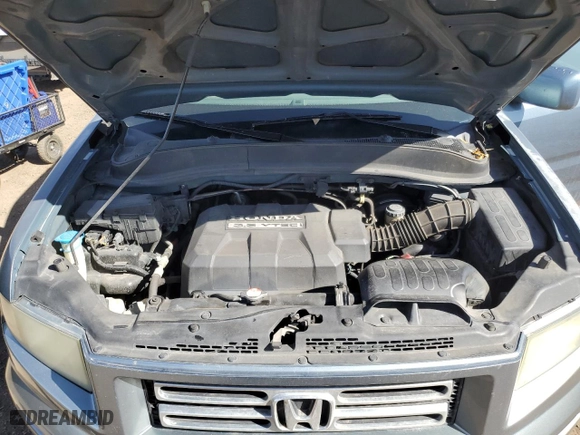 2008 Honda Ridgeline RTL with VIN 2HJYK16508H538724, listed as a Copart auction lot 47558465 with 336,150 mi miles and Salvage Title. Bid and sale history available at carsss.com. Image 11.