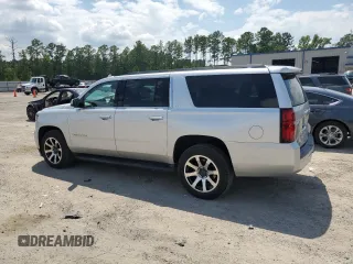 2019 Chevrolet Suburban LT with VIN 1GNSKHKC3KR286568, listed as a Copart auction lot 60929504 with 79,798 mi miles and Clean Title. Bid and sale history available at DreamBid. Image 2.