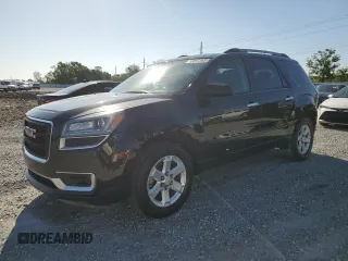 2014 GMC Acadia SLE with VIN 1GKKRNEDXEJ126377, listed as a Copart auction lot 53055365 with 156,866 mi miles and Clean Title. Bid and sale history available at carsss.com. Image 1.