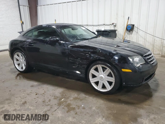 2005 Chrysler Crossfire z VIN 1C3AN59L15X032829, wystawiony jako Copart lot #78370624 z przebiegiem 127 361 mil mil oraz Szkody całkowita. Historia ofert i sprzedaży dostępna na DreamBid. Obrazek 4.