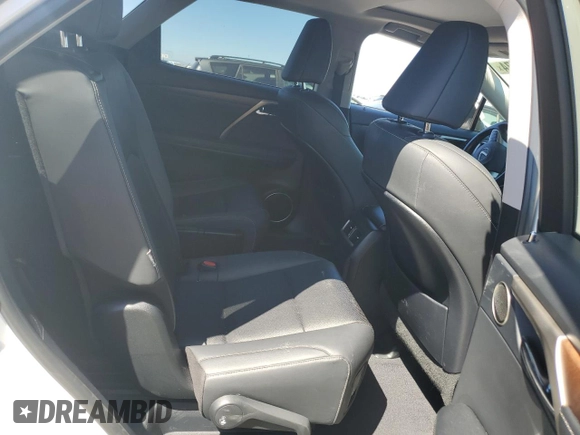 2022 Lexus RX with VIN JTJHGKFA5N2022904, listed as a Copart auction lot 67778374 with 25,512 mi miles and Salvage Title. Bid and sale history available at carsss.com. Image 10.