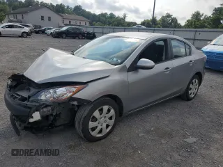 2013 Mazda 3 i SV with VIN JM1BL1TG7D1787768, listed as a Copart auction lot 65674015 with 156,577 mi miles and Salvage title. Bid and sale history available at DreamBid. Image 1.