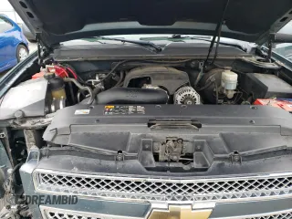 2011 Chevrolet Avalanche LT with VIN 3GNTKFE34BG369222, listed as a Copart auction lot 71200534 with 107,645 mi miles and Salvage Title. Bid and sale history available at DreamBid. Image 11.