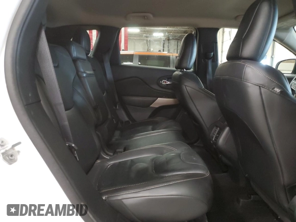 2017 Jeep Cherokee Limited with VIN 1C4PJMDS7HW658860, listed as a Copart auction lot 48559645 with 129,861 mi miles and Salvage Title. Bid and sale history available at carsss.com. Image 11.