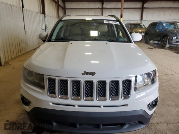 2014 Jeep Compass Limited with VIN 1C4NJDCB6ED708356, listed as a Copart auction lot 50775995 with 119,705 mi miles and Salvage Title. Bid and sale history available at carsss.com. Image 5.