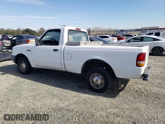 1993 Ford Ranger Splash with VIN 1FTCR10A2PUD14320, listed as a Copart auction lot 44844595 with 96,969 mi miles and Clean title. Bid and sale history available at DreamBid. Image 2.
