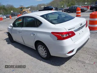 2017 Nissan Sentra SV with VIN 3N1AB7APXHY338187, listed as a IAAI auction lot 42091823 with 87,814 mi miles and . Bid and sale history available at DreamBid. Image 3.