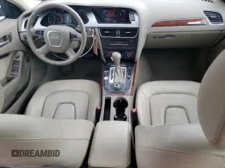 2012 Audi A4 2.0T Premium Plus with VIN WAUWFAFL7CA114024, listed as a Copart auction lot 84227164 with 157,512 mi miles and Salvage Title. Bid and sale history available at carsss.com. Image 8.