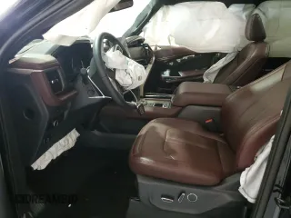 2024 Ford Expedition Max Limited with VIN 1FMJK1K8XREA62346, listed as a Copart auction lot 48613675 with Not provided miles and Salvage title. Bid and sale history available at DreamBid. Image 7.