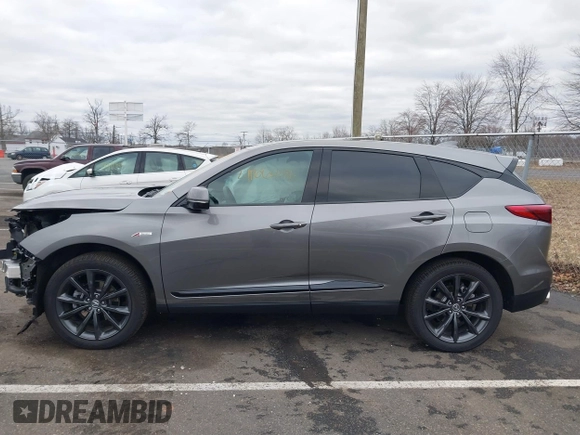 2025 Acura RDX w/A-Spec Package z VIN 5J8TC2H69SL003393, wystawiony jako IAAI lot #41664476 z przebiegiem 2 492 mil mil oraz . Historia ofert i sprzedaży dostępna na DreamBid. Obrazek 14.