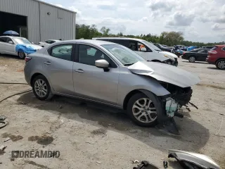 2016 Scion iA with VIN 3MYDLBZV9GY115491, listed as a Copart auction lot 54573845 with 158,026 mi miles and Salvage Title. Bid and sale history available at DreamBid. Image 4.