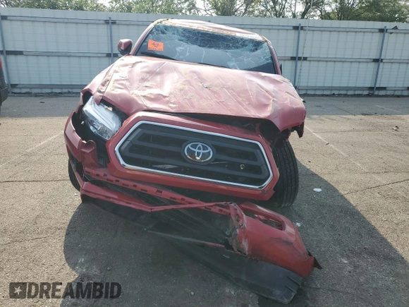 2023 Toyota Tacoma SR with VIN 3TMCZ5AN2PM605302, listed as a Copart auction lot 60495855 with 41,264 mi miles and Clean title. Bid and sale history available at DreamBid. Image 5.
