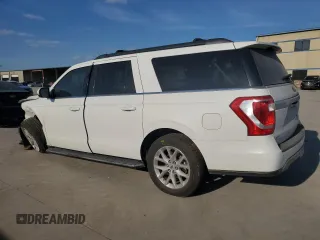 2020 Ford Expedition Max XLT with VIN 1FMJK1HT6LEA91796, listed as a Copart auction lot 46881665 with 66,887 mi miles and Salvage Title. Bid and sale history available at DreamBid. Image 2.