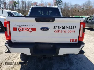 2023 Ford F-350 с VIN 1FT8X3BA8PED14174, выставлен на аукционе Copart как лот 49253055 с пробегом 18 153 миль миль и Списание • Salvage title. История ставок и продаж доступна на DreamBid. Изображение 6.