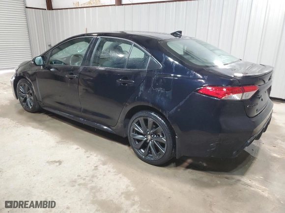 2024 Toyota Corolla SE with VIN 5YFS4MCE7RP186506, listed as a Copart auction lot 48294665 with 39,034 mi miles and Clean Title. Bid and sale history available at carsss.com. Image 2.