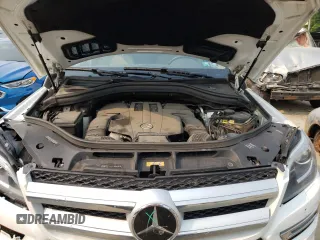 2015 Mercedes-Benz GL-Class GL 450 with VIN 4JGDF6EE4FA595361, listed as a Copart auction lot 55165613 with 102,147 mi miles. Bid and sale history available at carsss.com. Image 12.