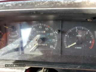 1990 Ford F-250 with VIN 1FTHX25M8LKA56573, listed as a Copart auction lot 74191114 with 88,682 mi miles and Salvage Title. Bid and sale history available at carsss.com. Image 9.