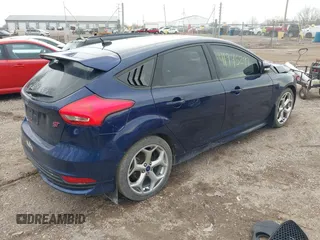 2017 Ford Focus ST with VIN 1FADP3L9XHL283306, listed as a IAAI auction lot 41945299 with 137,102 mi miles and . Bid and sale history available at carsss.com. Image 4.