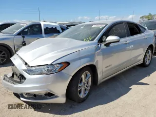 2018 Ford Fusion Hybrid SE with VIN 3FA6P0LU6JR274332, listed as a Copart auction lot 42660783 with 80,678 mi miles. Bid and sale history available at carsss.com. Image 1.