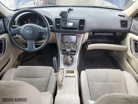 2006 Subaru Legacy Sedan (Natl) Ltd with VIN 4S3BL626366203054, listed as a Copart auction lot 44002445 with 177,458 mi miles and Salvage Title. Bid and sale history available at carsss.com. Image 8.