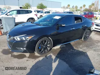 2017 Nissan Maxima SV with VIN 1N4AA6AP4HC397602, listed as a IAAI auction lot 41954840 with 111,076 mi miles and . Bid and sale history available at DreamBid. Image 17.