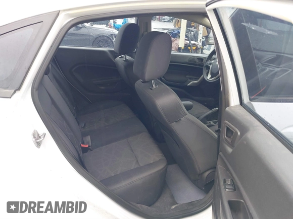 2012 Ford Fiesta SE with VIN 3FADP4BJ8CM102695, listed as a IAAI auction lot 41734833 with 131,779 mi miles. Bid and sale history available at carsss.com. Image 8.