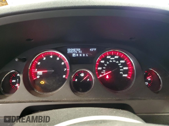 2010 GMC Acadia SLE with VIN 1GKLVLED6AJ160346, listed as a Copart auction lot 52682175 with 299,776 mi miles and Non Repairable. Bid and sale history available at carsss.com. Image 9.