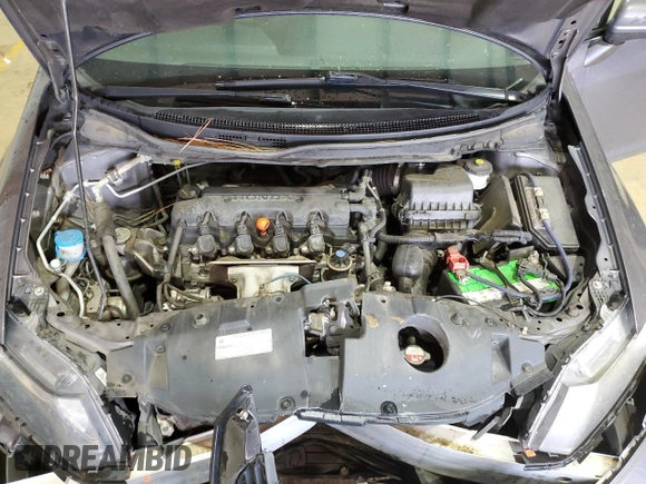 2015 Honda Civic EX with VIN 19XFB2F80FE702560, listed as a Copart auction lot 54255285 with 113,131 mi miles and Salvage Title. Bid and sale history available at DreamBid. Image 11.