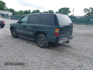 2001 Chevrolet Tahoe LT with VIN 1GNEC13T11R138465, listed as a IAAI auction lot 42447716 with Not provided miles and . Bid and sale history available at DreamBid. Image 3.