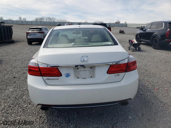 2015 Honda Accord Sedan EX-L with VIN 1HGCR3F89FA017692, listed as a Copart auction lot 49789385 with 89,614 mi miles and Salvage Title. Bid and sale history available at carsss.com. Image 6.