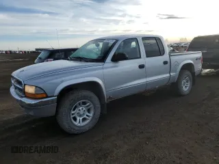 2003 Dodge Dakota SLT with VIN 1D7HG48N03S321539, listed as a Copart auction lot 46940135 with 176,039 mi miles and Clean Title. Bid and sale history available at carsss.com. Image 1.