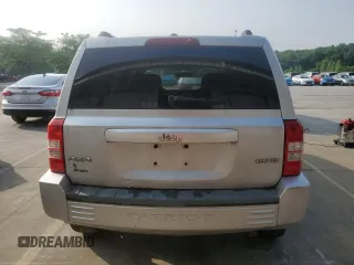 2008 Jeep Patriot Limited with VIN 1J8FF48W78D686169, listed as a Copart auction lot 60756965 with 142,440 mi miles and Clean title. Bid and sale history available at DreamBid. Image 6.