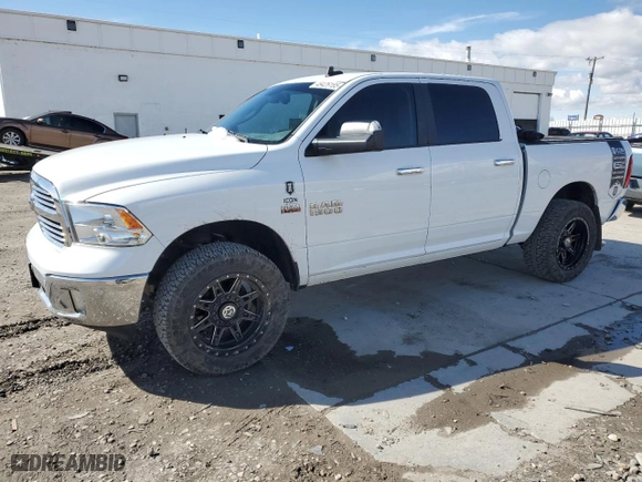 2017 Ram 1500 Big Horn with VIN 3C6RR7LT5HG659959, listed as a Copart auction lot 48426185 with 67,506 mi miles and Salvage Title. Bid and sale history available at carsss.com. Image 1.