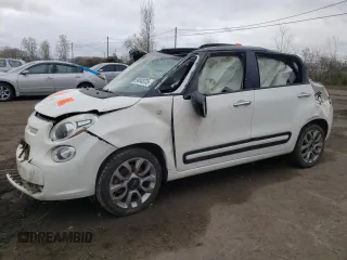 2014 FIAT 500L Easy с VIN ZFBCFABH9EZ000900, выставлен на аукционе Copart как лот 54840725 с пробегом Не указан миль и На запчасти • Non repairable. История ставок и продаж доступна на DreamBid. Изображение 1.