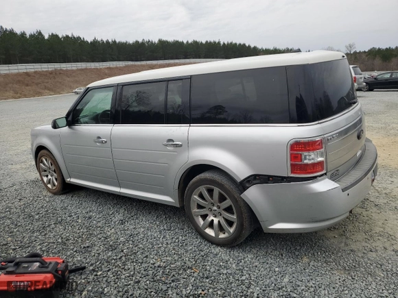 2012 Ford Flex Limited with VIN 2FMGK5DC6CBD14454, listed as a Copart auction lot 46037585 with 156,058 mi miles and Salvage Title. Bid and sale history available at carsss.com. Image 2.